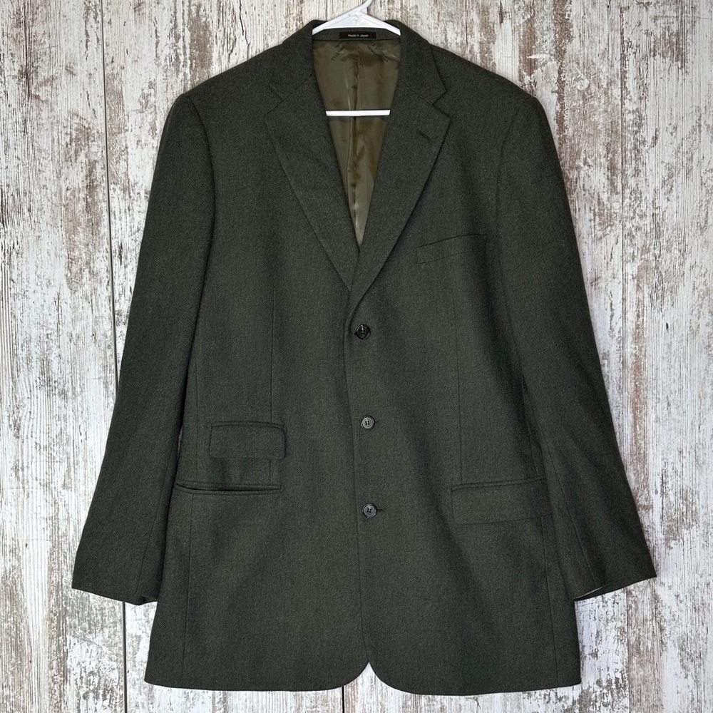 Alfred Dunhill Green Blazer